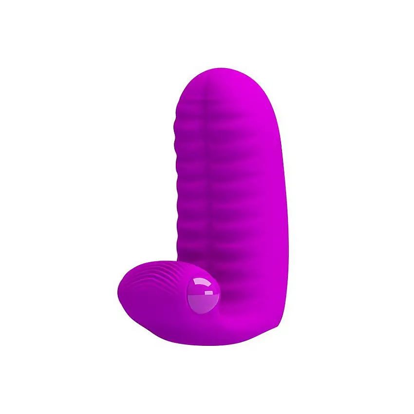Gaine à doigts vibrante Abbott - Violette