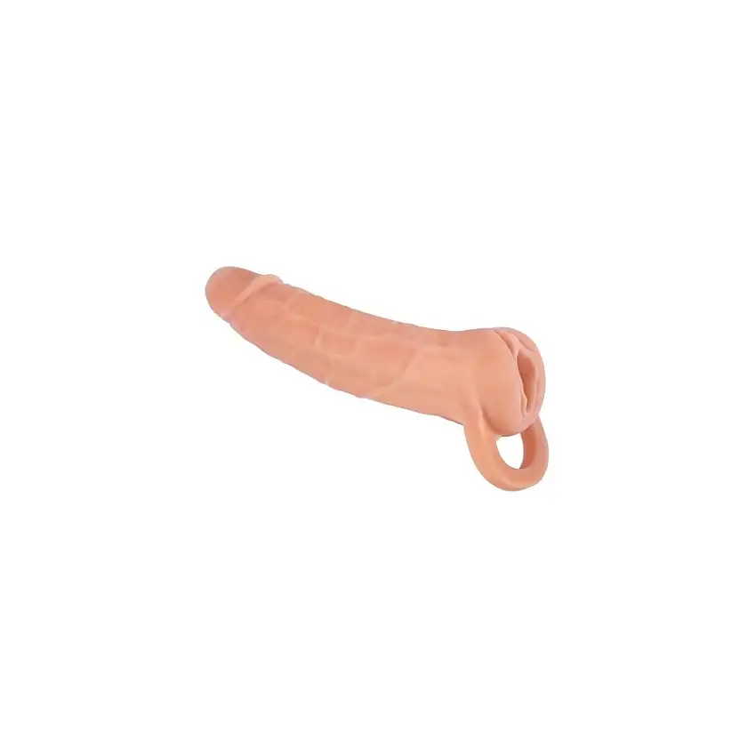 Gaine de pénis + masturbateur EXTENDOR 8 | 19 x 4.5cm