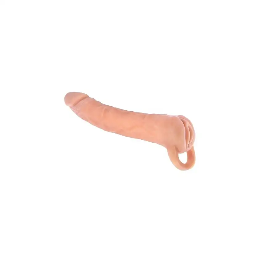 Gaine de pénis + masturbateur EXTENDOR 9 | 22 x 5cm