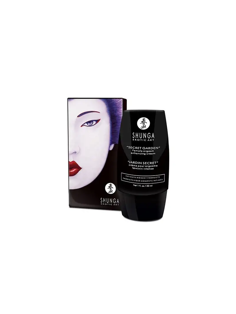 Gel clitoridien Jardin Secret Shunga