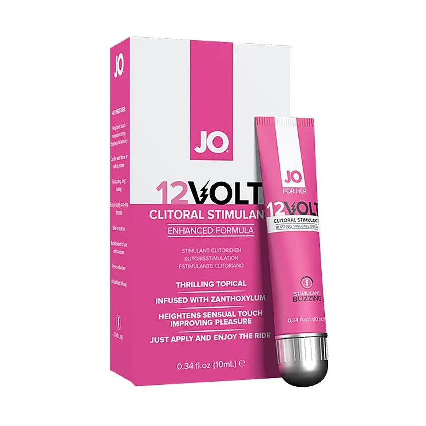 Gel clitoridien stimulant JO 12 Volt