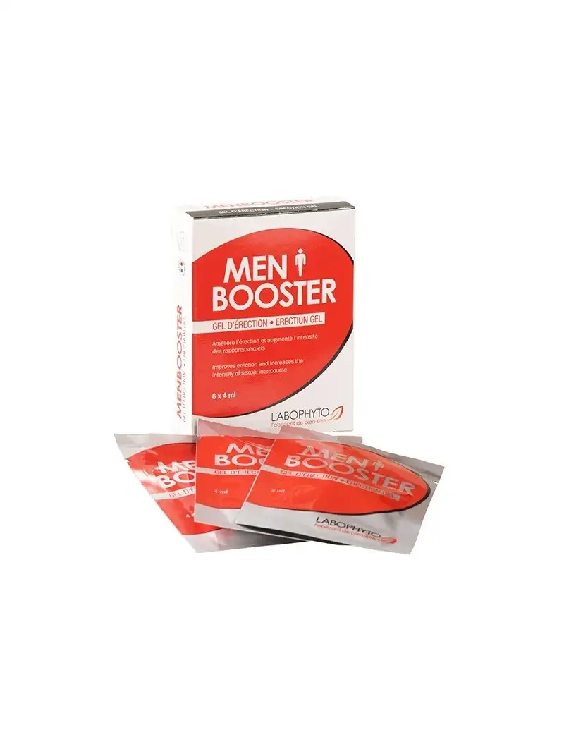Gel d'érection MenBooster Dosettes Labophyto