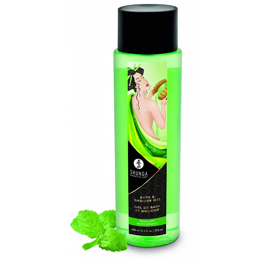 Gel de bain et douche SHUNGA Menthe Sensuelle 370ml