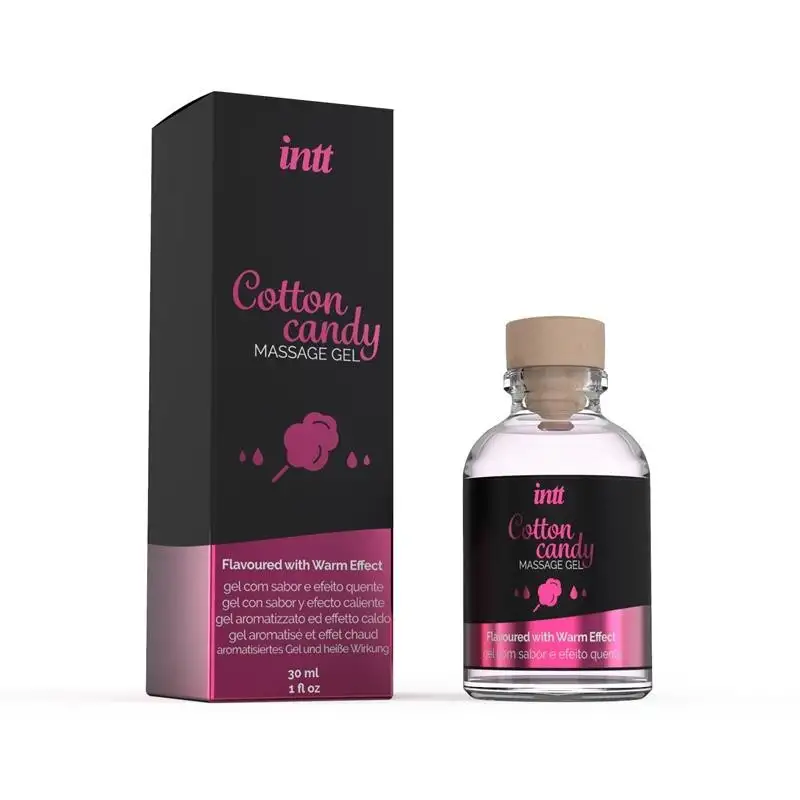 Gel de Massage effet chaud barbapapa 30 ml