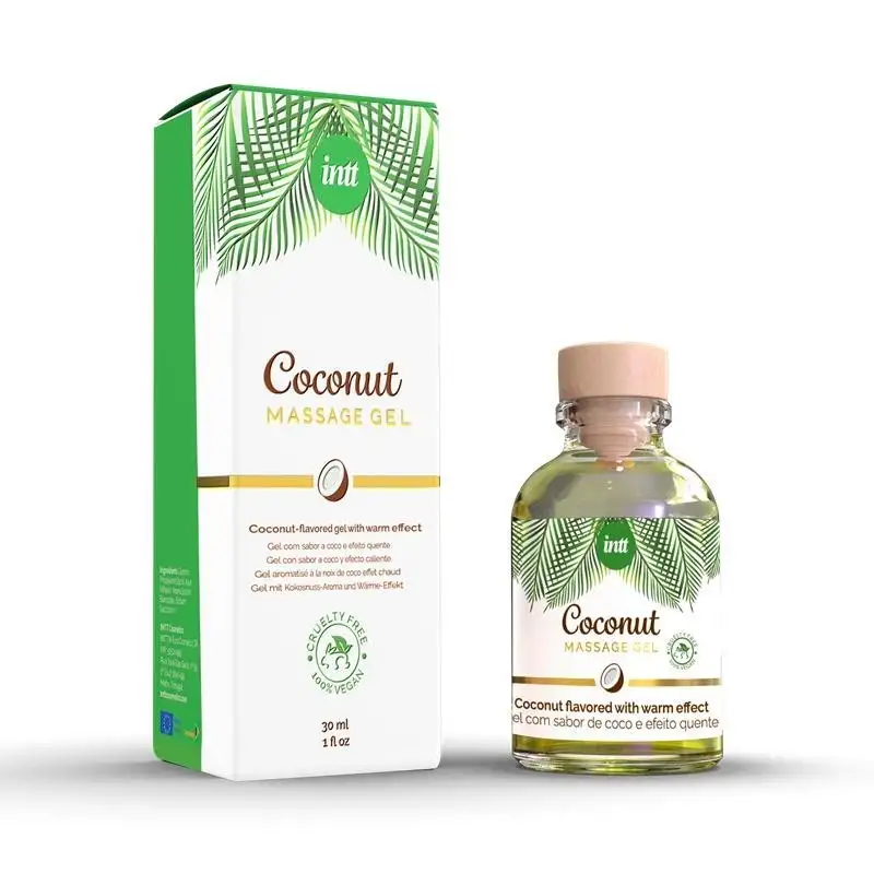 Gel de massage Coco 100% vegan Besable 30 ml