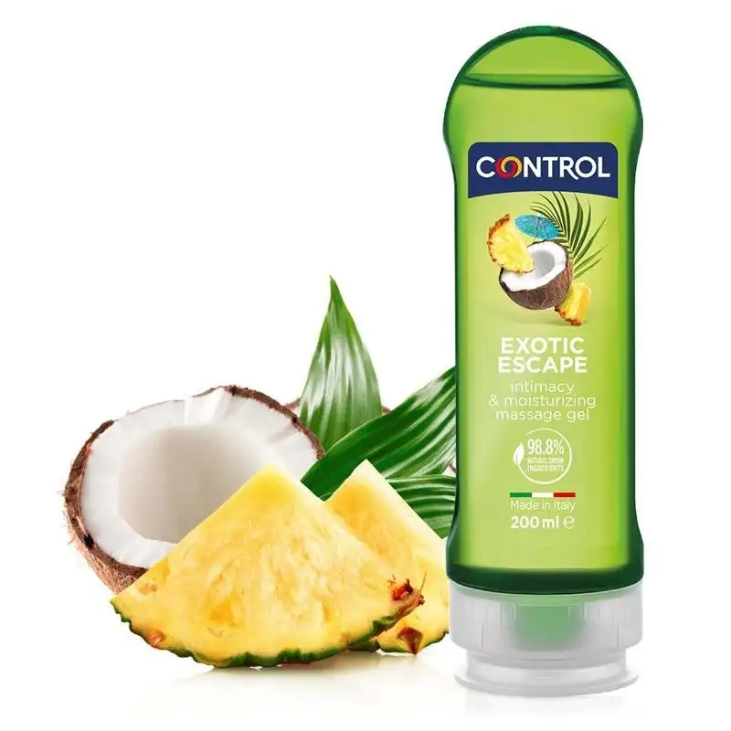 Gel de massage Évasion Exotique 200 ml