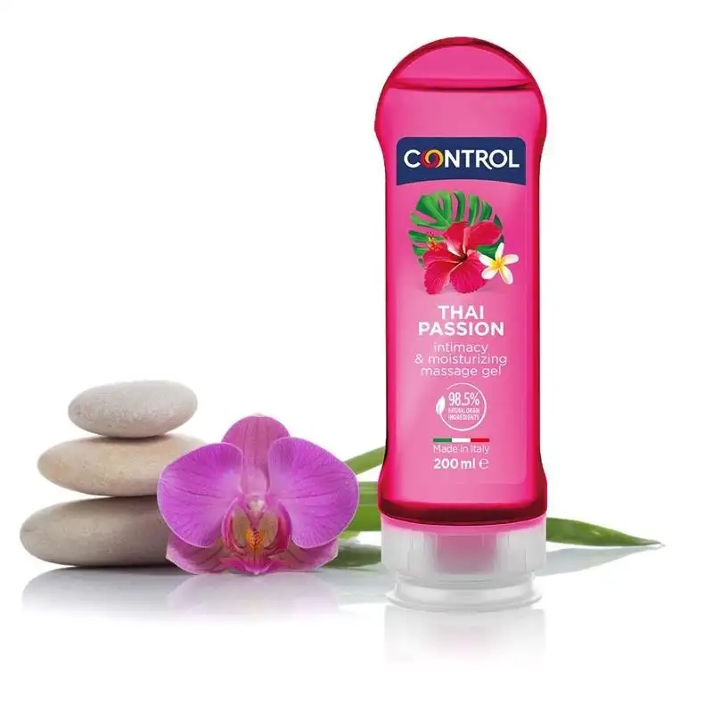 Gel de Massage Thaï Passion 200 ml