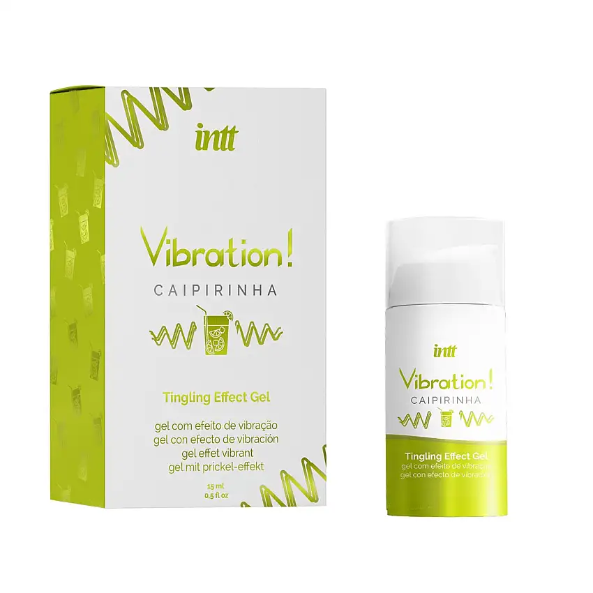Gel effet Vibration Caipirinha