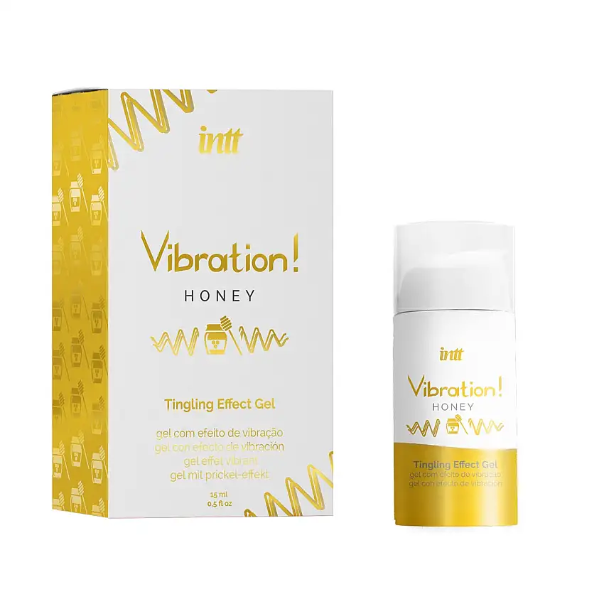 Gel effet Vibration Miel