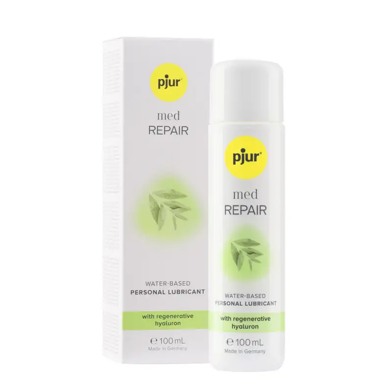 Pjur Med Repair, gel lubrifiant régénérant à base d'eau 100ml