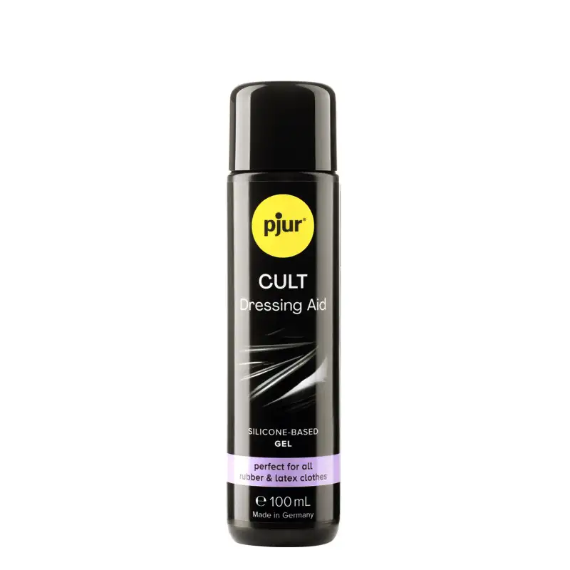 Pjur Cult Dressing Aid, aide à l'habillage de vêtements en latex 100ml