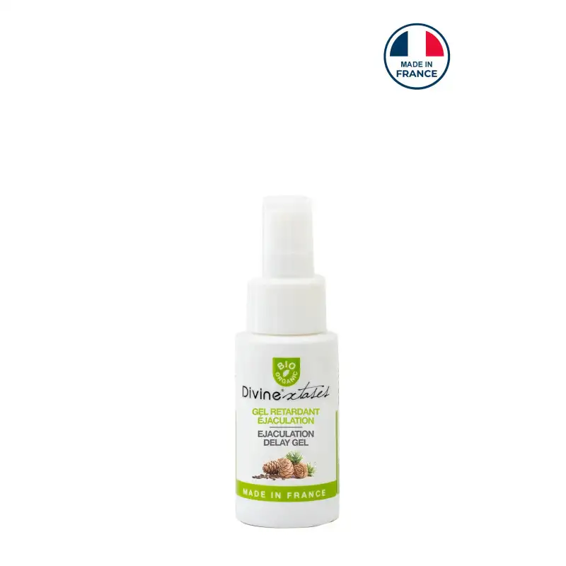 Gel retardant éjaculation bio Divinextases 50ml