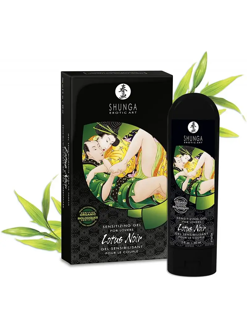 Gel Sensibilisant Lotus Noir Shunga