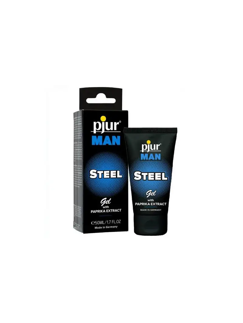 Gel Stimulant Pjur Man Steel