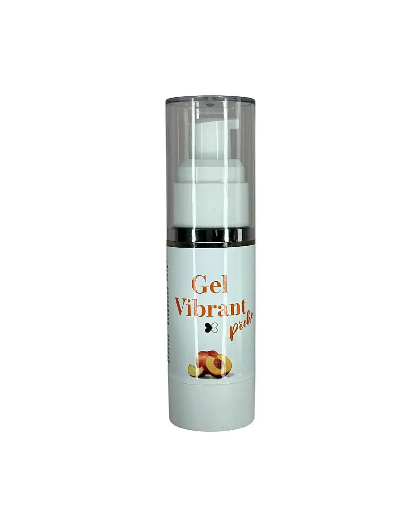 Gel Vibrant Lubrifiant à la Pêche 30ml – Nous Deux