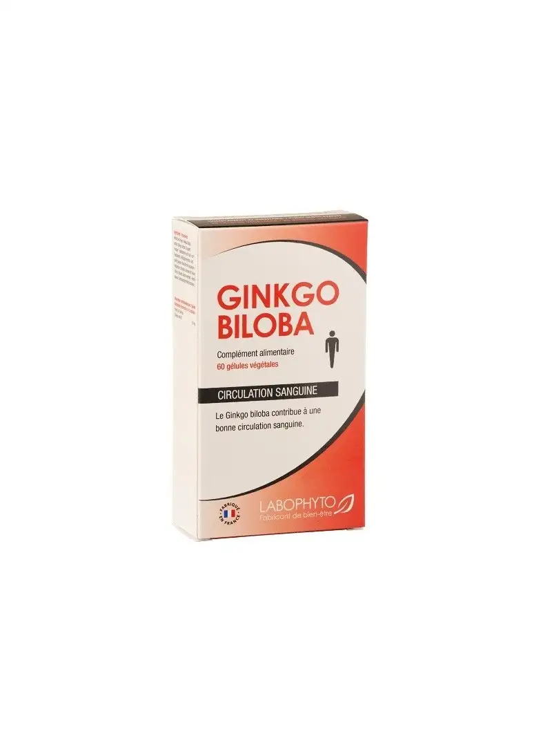 Stimulant Erection Ginkgo Biloba Labophyto