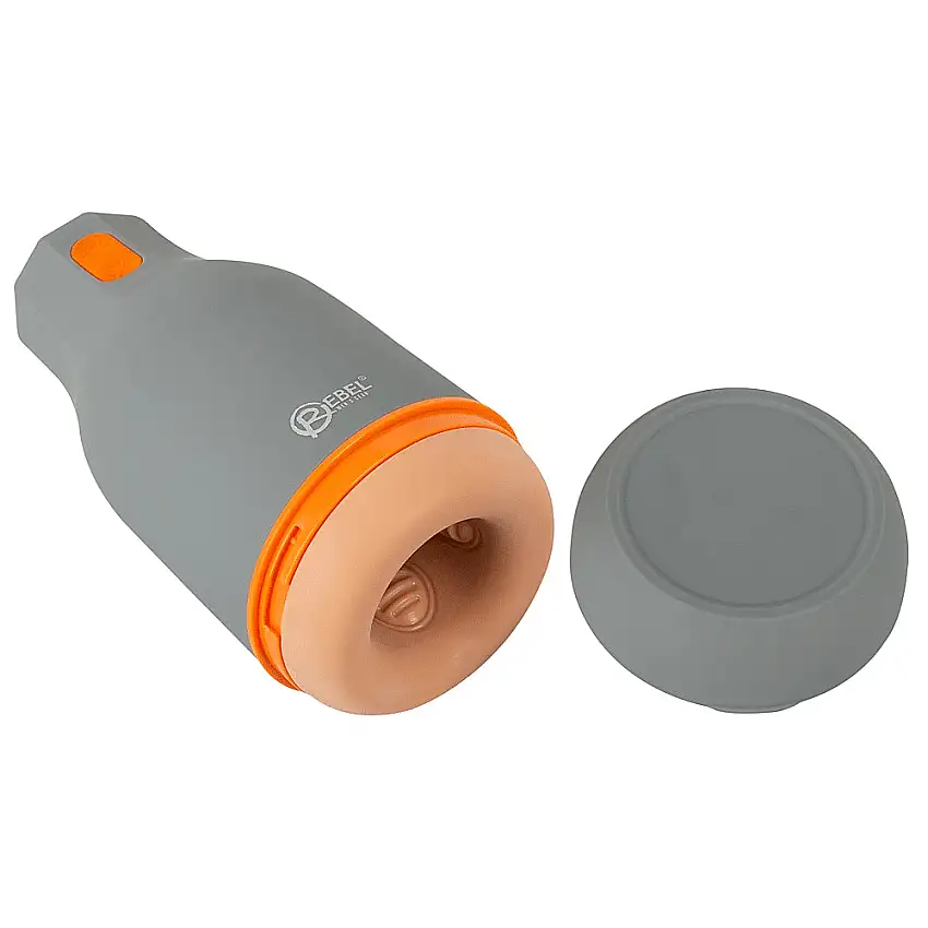 Masturbateur pour gland avec deux fonctions
