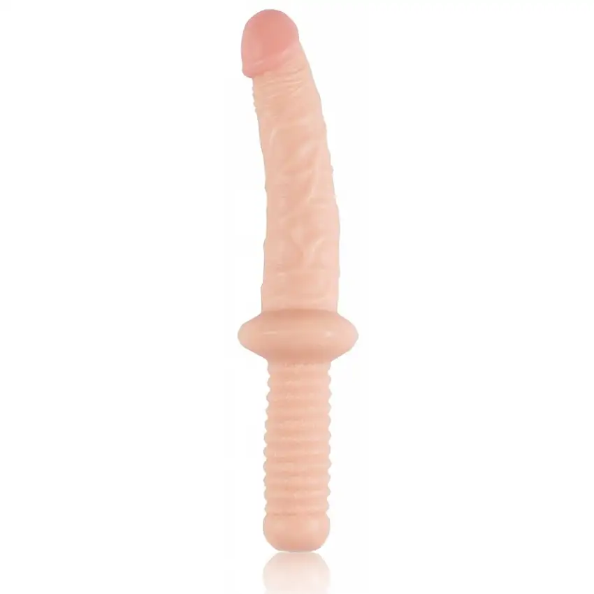 Gode réaliste avec poignée ROGUE 19 x 4.5cm