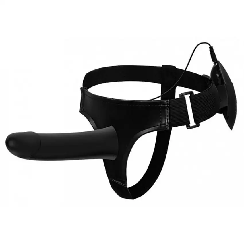 Gode ceinture vibrant VITO 17 x 4 cm