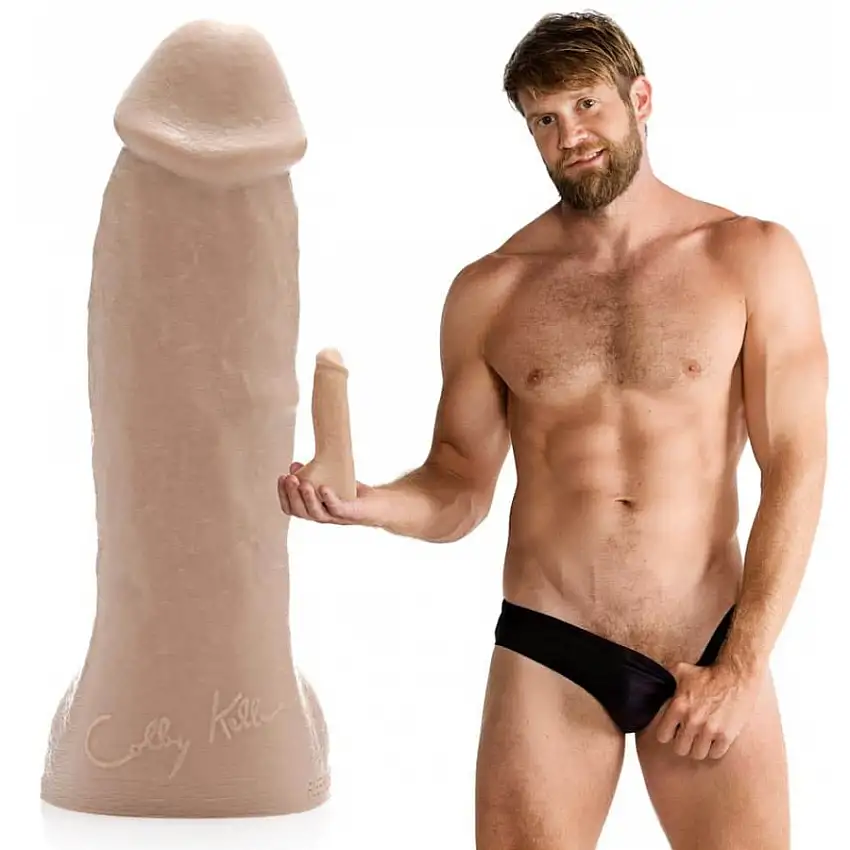 Gode COLBY KELLER Fleshjack Boys 14 x 5cm