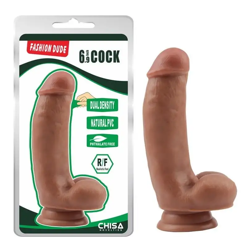 Gode double densité Fashion Dude 6.9 bronzé