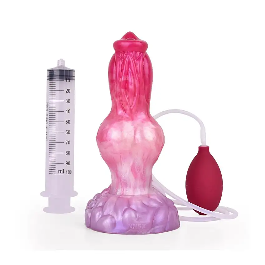 Gode Éjaculateur BYTIS SQUIRT 17 x 7cm