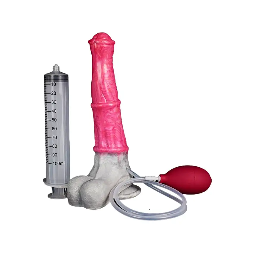 Gode éjaculateur Monster HEVON 20 x 5.5cm
