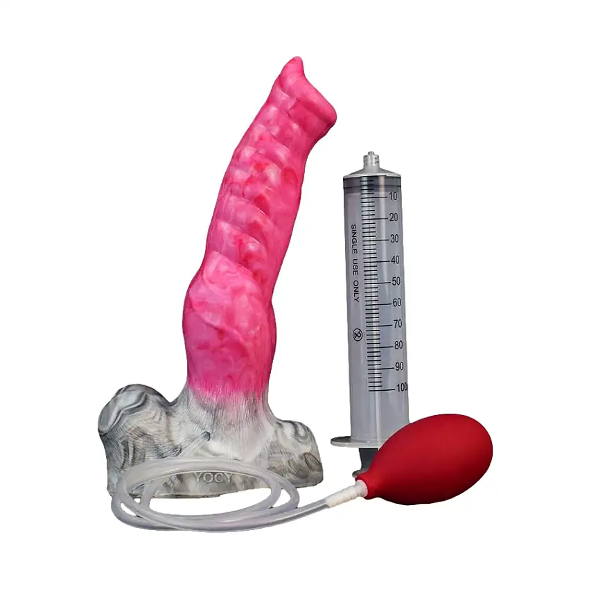 Gode éjaculateur Monster KETTAW 22 x 6.3cm