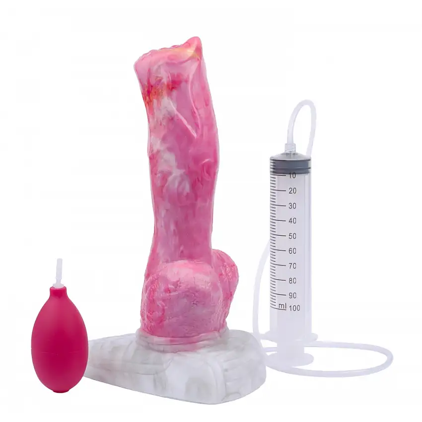Gode éjaculateur Monster LUNAR 17 x 5.5cm