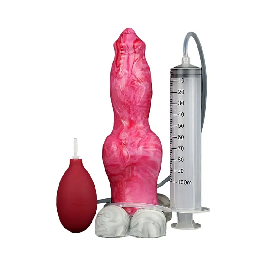 Gode éjaculateur Monster SORTOL 20 x 7cm