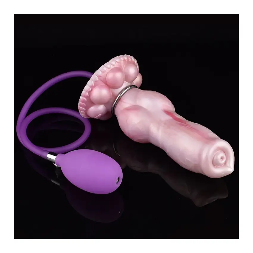Gode gonflable Dog CAMIX 16 x 6.5cm