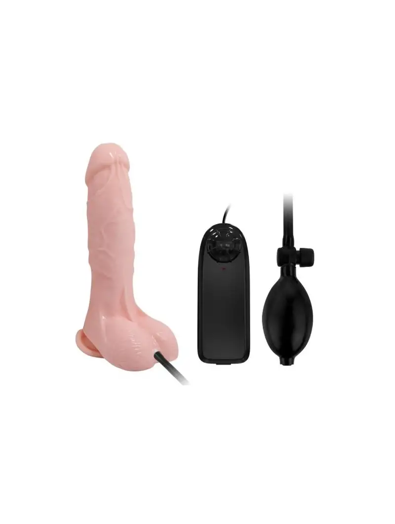 Gode Gonflable & Vibrant 18,5 cm Baile