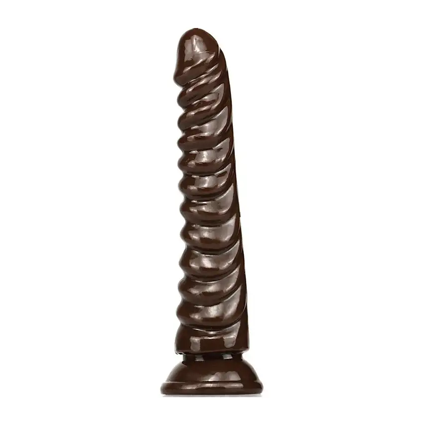 Gode Monster SQUEL 20 x 4.5cm Marron