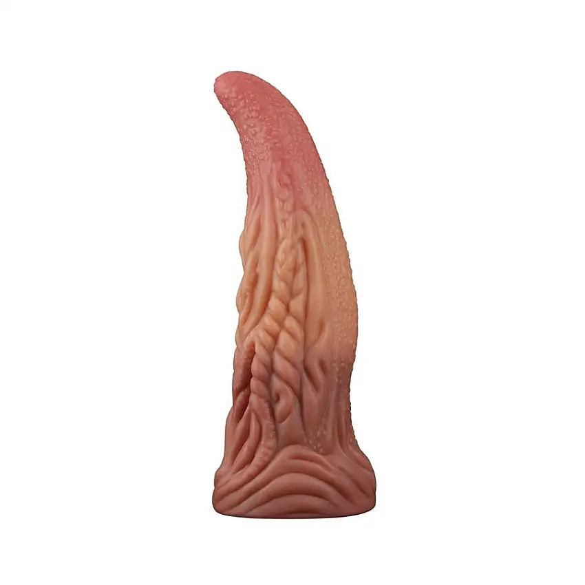 Gode MONSTER TONGUE Nature Cock 23 x 7.5cm