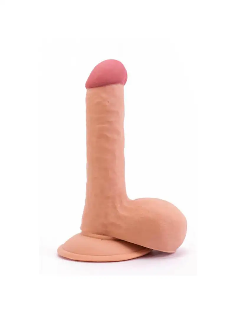 Gode Ventouse 19.5x3.5cm Ultra Soft Dude 7.5" LoveToy