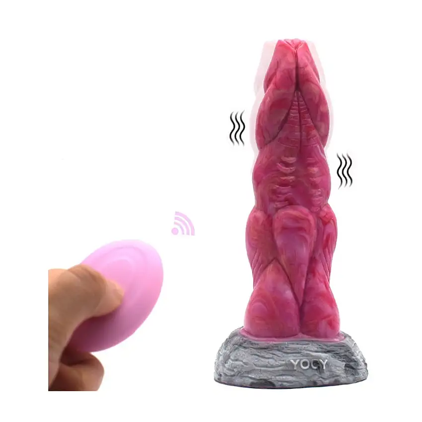 Gode Vibrant Monster VIBY CARTY 18 x 5.5cm