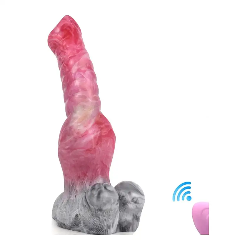 Gode Vibrant Monster VIBY MAMTHY 22 x 6.5cm