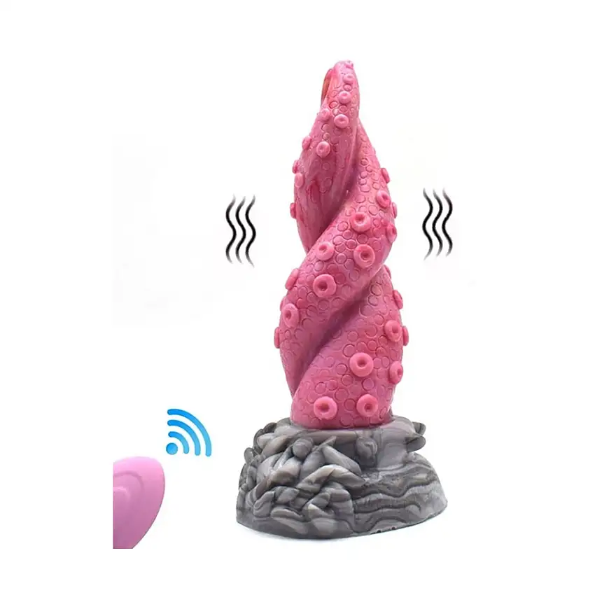 Gode Vibrant Monster VIBY TENTY 15 x 5cm