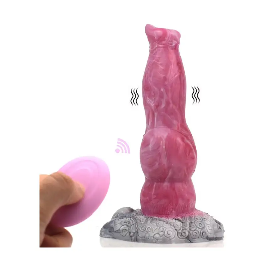 Gode Vibrant Monster VIBY WOLF 18 x 5.7cm