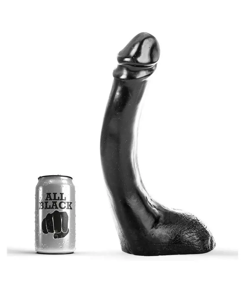 Gode xxl 30 cm All Black AB 24