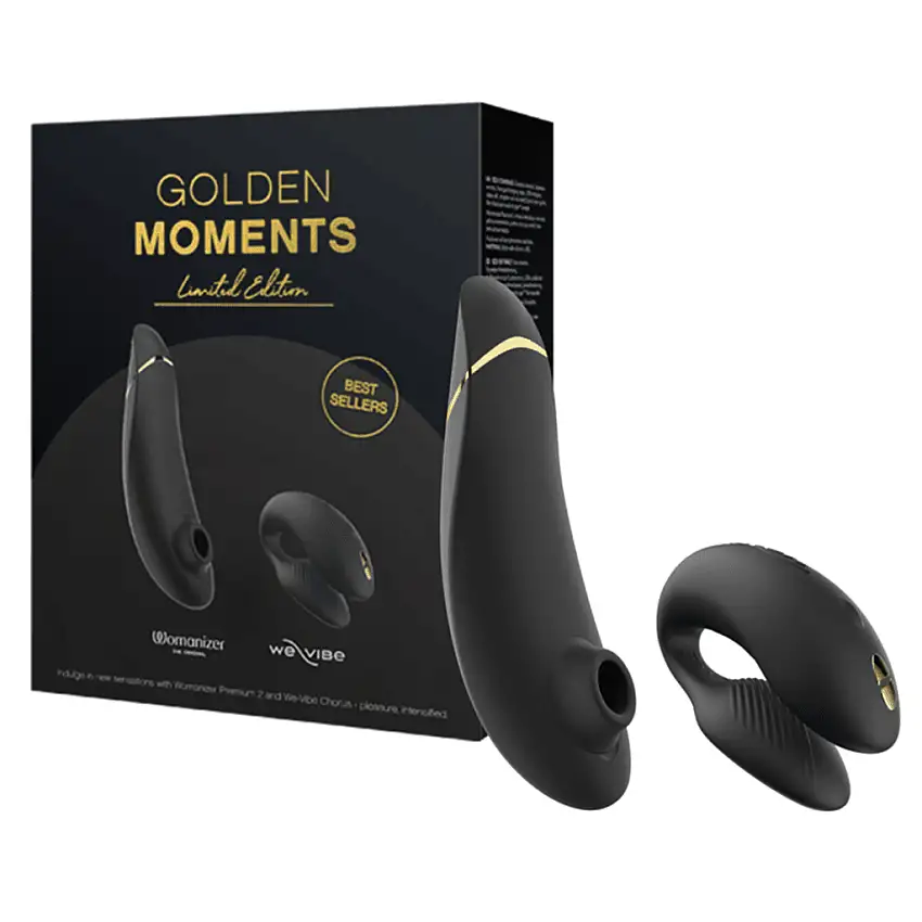 We-Vibe Golden Moments Collection 2