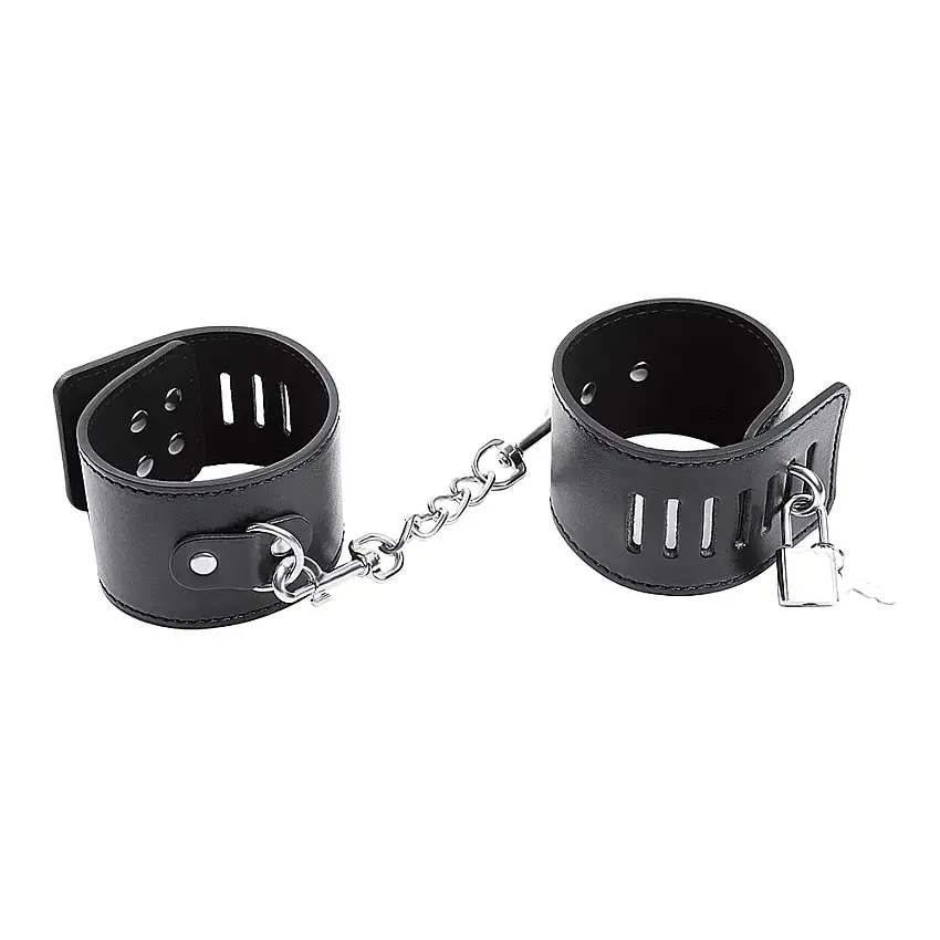 Menottes de chevilles Hasp-Style