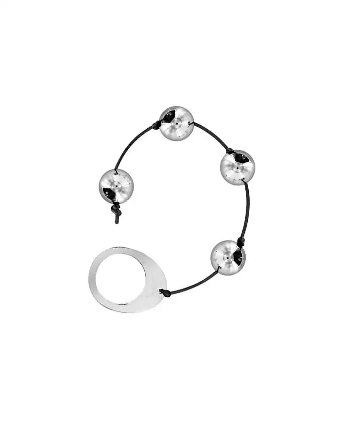HEAVY METAL ANAL BEADS