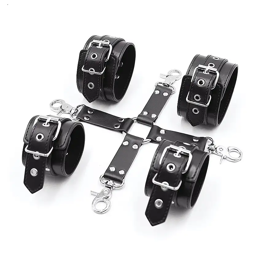 Set hogtie et menottes