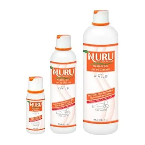 Huile de Massage Corps à Corps - Vivilo - Nuru Platinum