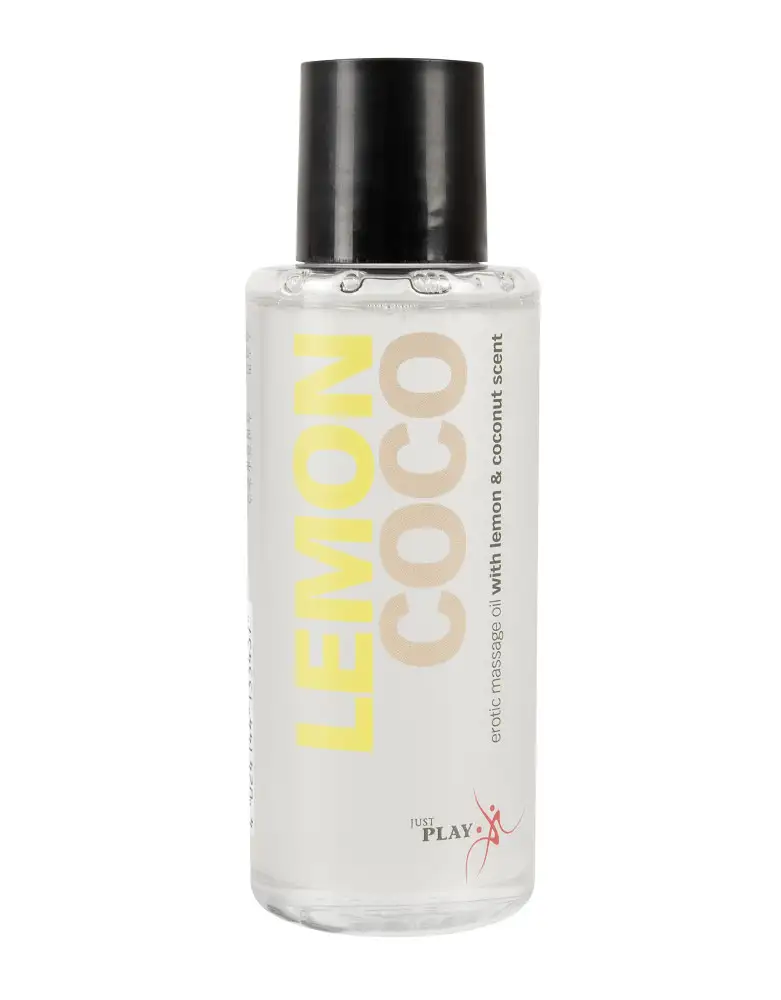 Huile de massage érotique Citron vert & Noix de coco 100 ml