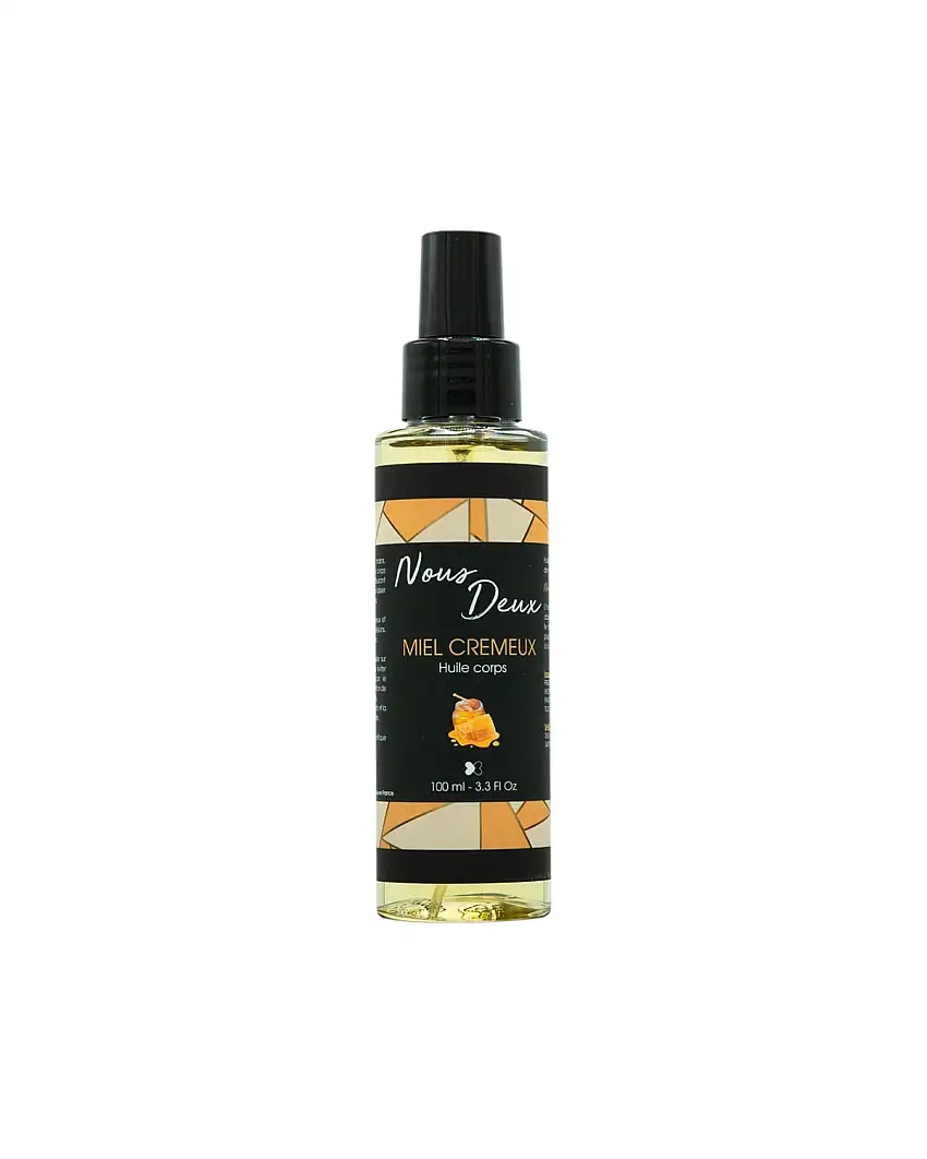 Huile de Massage Parfumée 'Miel Crémeux' 100 ml - Nous Deux