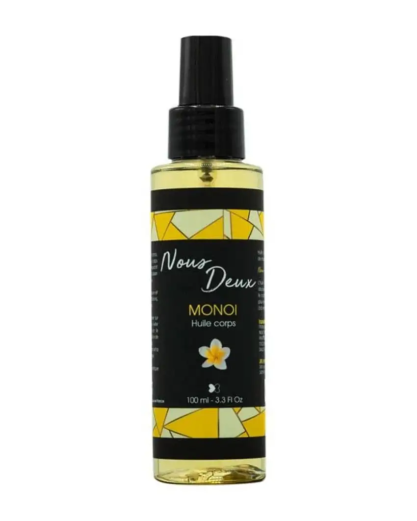 Huile de Massage Parfumée 'Monoï' 100 ml - Nous Deux