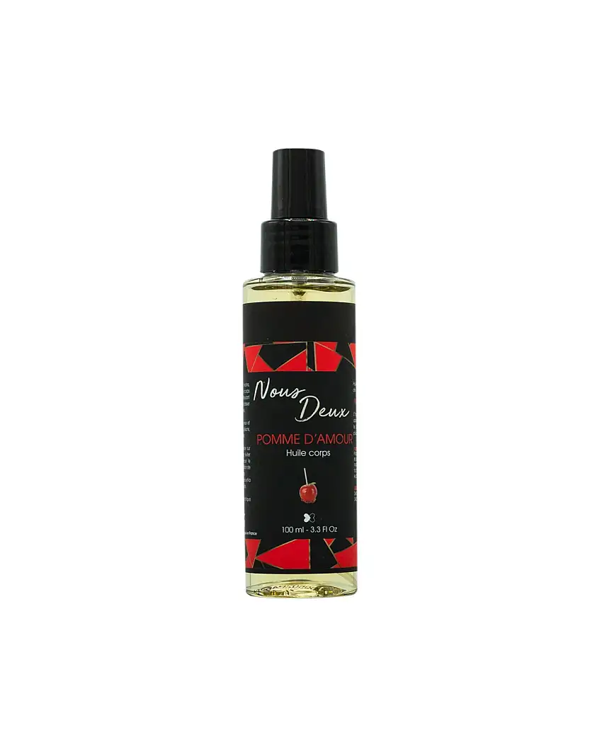 Huile de Massage Parfumée 'Pomme d'Amour' 100 ml - Nous Deux