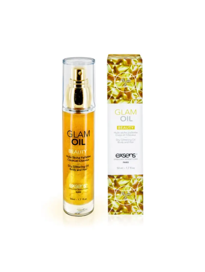 Huile Sèche Pailletée Exsens Glam Oil